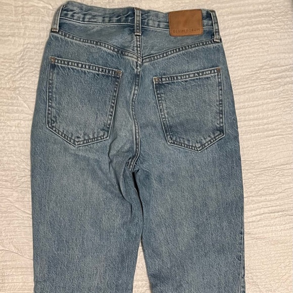 Denim Forum Joni High Rise 32” inseam - Picture 6 of 6
